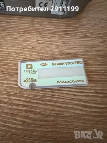 Фотоапарат Sony 5,0Mp, Japan, снимка 10 - Фотоапарати - 51783655