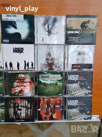 Linkin Park / Slipknot  (cd) , снимка 4 - CD дискове - 49971756