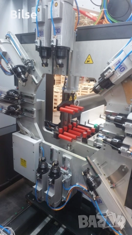 Автоматична линия за обработка и рязане на Алуминиеви профили, снимка 6 - Други машини и части - 52244399