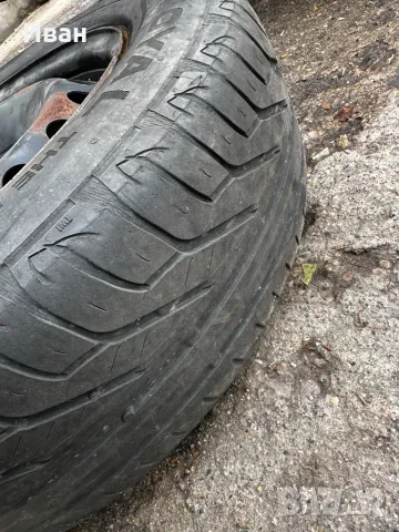 Джанти с гуми Fiat 5x98, снимка 3 - Гуми и джанти - 50421862