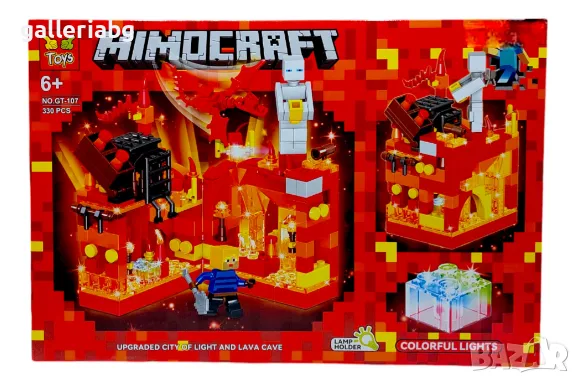 ЛЕД конструктор на Майнкрафт (Minecraft LED)