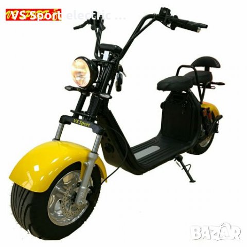 Citycoco scooter • VS 700 • Харли скутер • ВС Спорт, снимка 1 - Мотоциклети и мототехника - 27657895