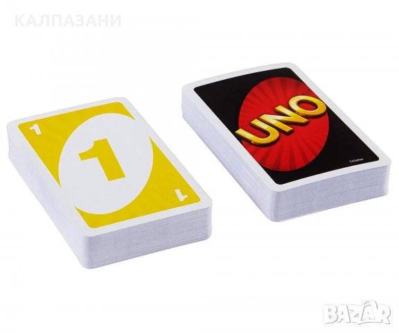 UNO ИГРА С КАРТИ W2087 на български език, снимка 3 - Игри и пъзели - 35008365
