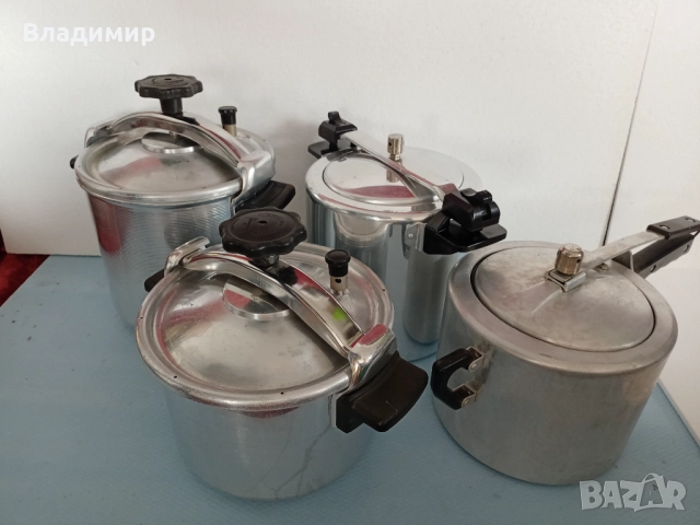 Тенджера под налягане