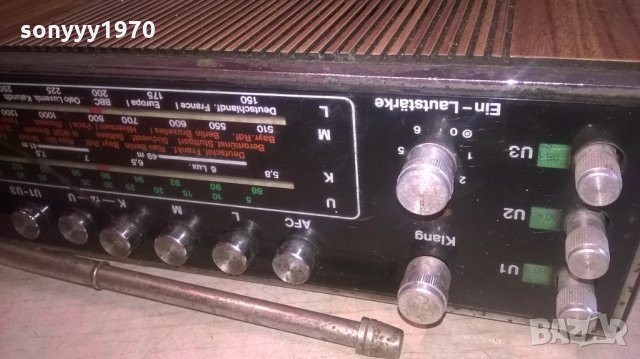 itt schaub-lorenz WEEKEND ELECTRONIC 102-made in germany-, снимка 11 - Радиокасетофони, транзистори - 27873635