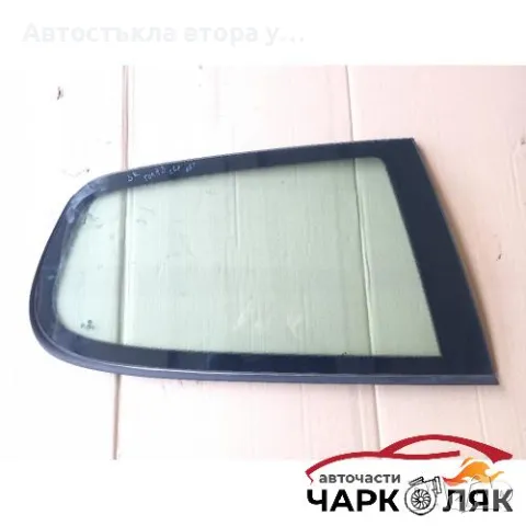 Стъкло задно дясно Фолксваген Голф 5 2врати (5), снимка 1