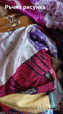 Оригинални копринени индийски шалвари по 30лв /брой, снимка 6 - Панталони - 50994977