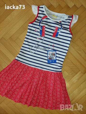 Рокличка Disney с Мини и Мики Маус, снимка 1