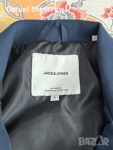  Jack and Jones - мъжко яке, снимка 3 - Якета - 43674006