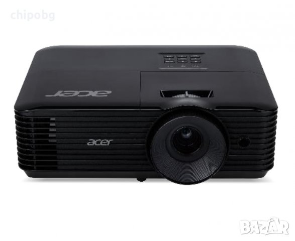 Мултимедиен проектор, Acer Projector BS-112P/X128HP, DLP, XGA (1024x768), 4000 ANSI Lumens, 20000:1,