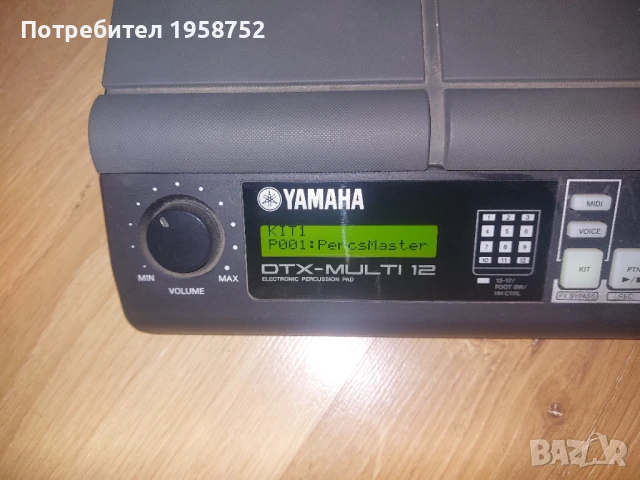 Yamaha DTX -multi 12, снимка 4 - Ударни инструменти - 50502065