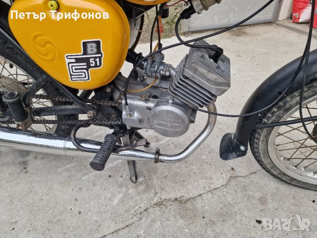 Simson S51 , снимка 3 - Мотоциклети и мототехника - 42102880