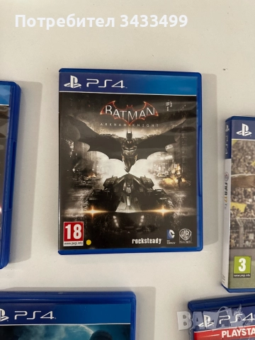 PS4 1TB 2 джойстика - 8 игри, снимка 4 - PlayStation конзоли - 52882305