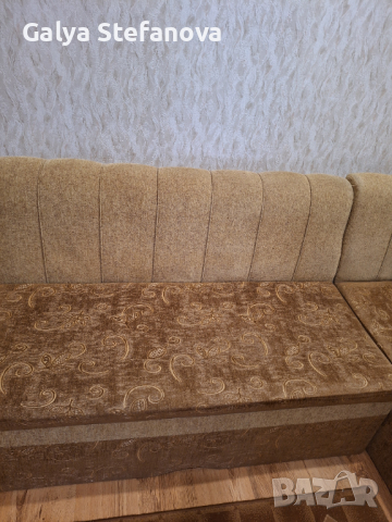 Ъглов диван, снимка 3 - Дивани и мека мебел - 44929083