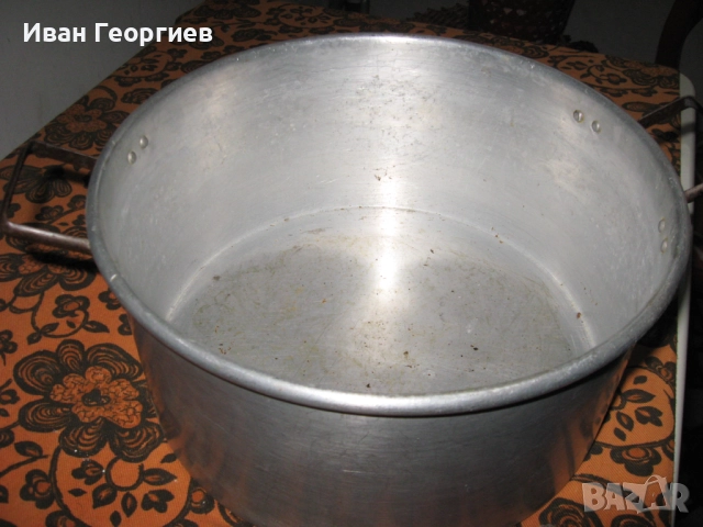 Алуминиева тенджера 