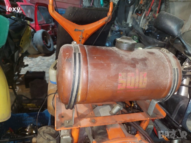 Самоходна пръскачка SOLO Minor – двутактова, снимка 2 - Селскостопанска техника - 52047054