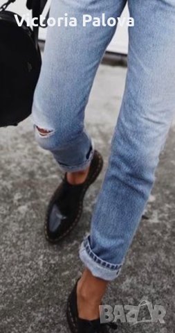 Модерни италиански обувки-мокасини или лоуфъри AMELLА, снимка 17 - Дамски ежедневни обувки - 32252337