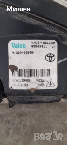 Ляв Халоген. Toyota Corolla. 2001-2007 Година. Тойота Корола. , снимка 2 - Части - 35238892