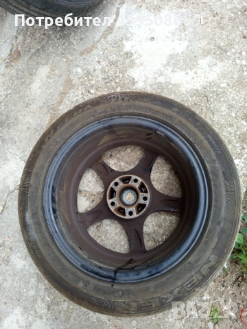 Джанти 16 5х112 с гуми, снимка 6 - Гуми и джанти - 52038762