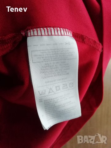 Denmark Adidas оригинална юбилейна тениска футболна фланелка национален отбор Дания, снимка 4 - Тениски - 38398529