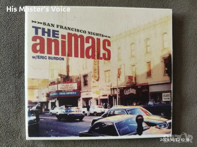San Francisco nights - The Animals CD