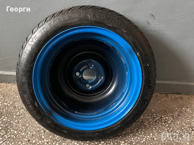 Резервна гума/Патерица/14', снимка 2 - Гуми и джанти - 48175385