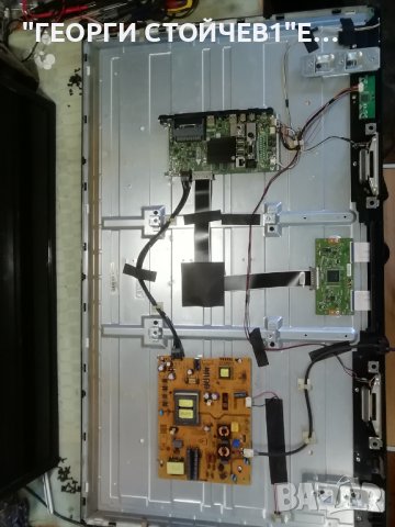 TELEFUNKEN    D43U297N4CW  СЪС СЧУПЕН ДИСПЛЕЙ  , снимка 3 - Части и Платки - 37672117