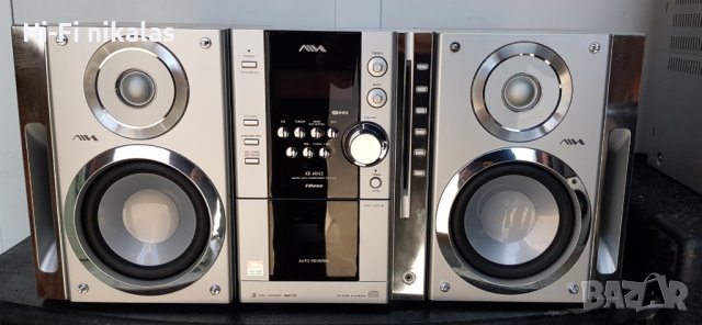 ТОП!!! стерео аудио система уредба AIWA CX-LMN5  + дистанционно 