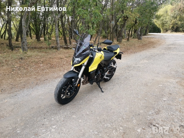 Honda Cb750 hornet , снимка 2 - Мотоциклети и мототехника - 51551448