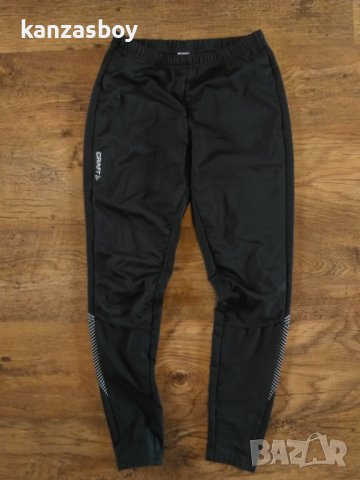 CRAFT Voyage Wind Pants - дамски термо клин КАТО НОВ, снимка 5 - Клинове - 43526796
