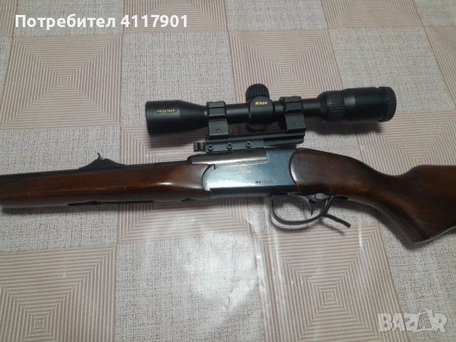 продавам иж18мн 7,62х39, снимка 2 - Ловно оръжие - 53073461