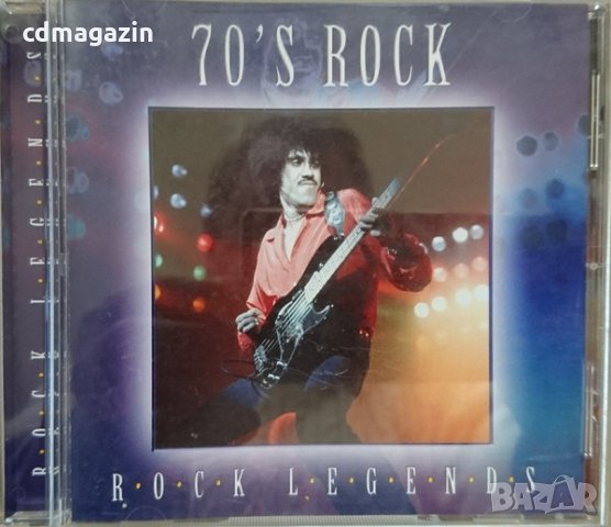 Компакт дискове CD 70'S Rock Legends