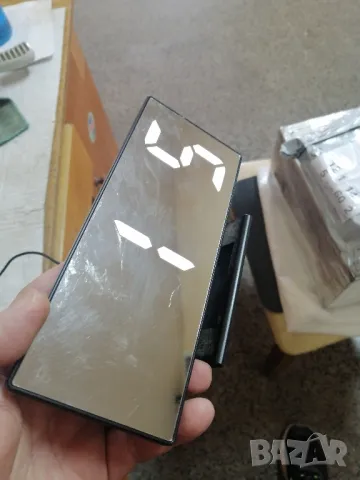 LED часовник с аларма, термометър и календар, снимка 9 - Други стоки за дома - 49759028