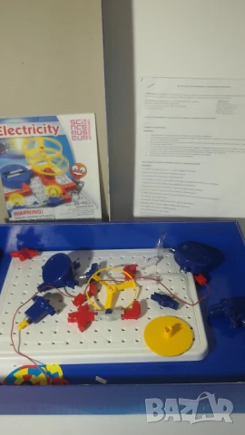 Electricity образователна игра с 91 дейности Електричество, снимка 3 - Образователни игри - 51055320