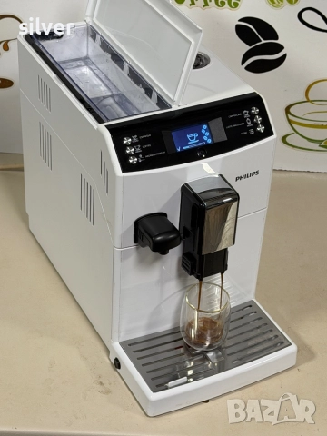 Кафемашина кафе автомат PHİLİPS с гаранция, снимка 4 - Кафемашини - 53001922