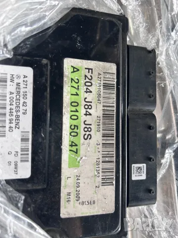 двигателен компютър мерцедес ц класа е класа 2.2 2.7 дизел om611 om612, снимка 8 - Части - 49586063