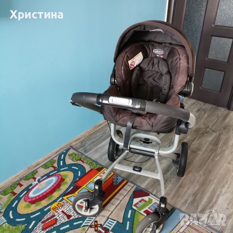 Количка Graco Грако Symbio B 3 в 1, снимка 2 - Детски колички - 43846085