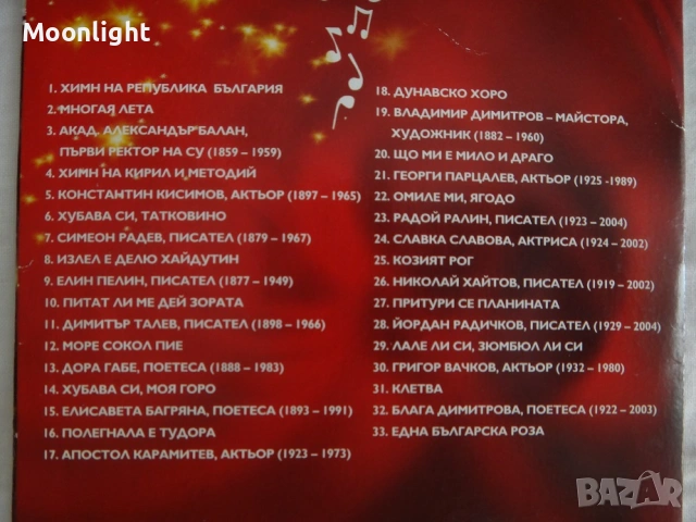 DVD/CD disc - Българите и др., снимка 6 - DVD филми - 53140685