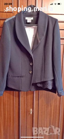 Сако fetish с дантела и точки, снимка 1