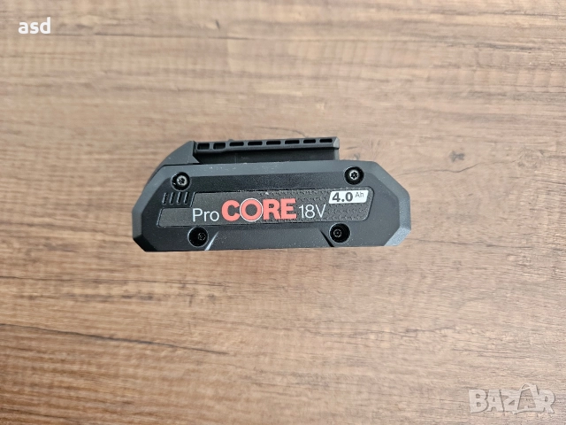 BOSCH 4Ah 18V Нова Батерия и Зарядно , снимка 5 - Диамантени и режещи инструменти - 52682184