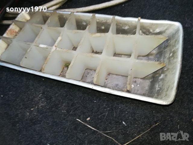 антика-стара ледарка-алуминиева, снимка 3 - Колекции - 28613099