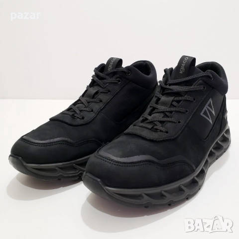 IGI&CO Gore-Tex GTX 26422 Кожени Маратонки Набук Кожа Непромокаеми 42-42.5, снимка 6 - Маратонки - 52688539