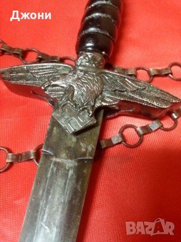 Нож. Кортик. Кинжал. Кама. Ханджар. Сабя. Меч. Острие , снимка 3 - Антикварни и старинни предмети - 43438171