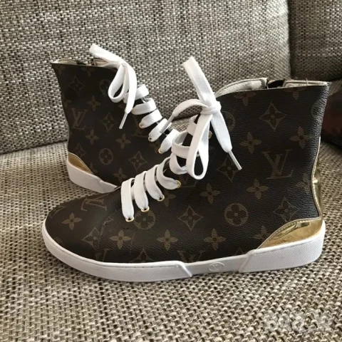 🌟 Louis Vuitton Дамски Кецове – Лукс и Стил! 🌟