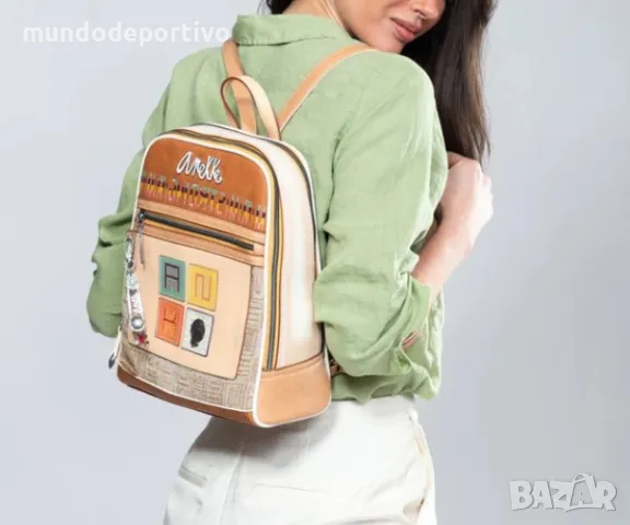 Раница Anekke / маркова дамска чанта - Испания, снимка 2 - Раници - 47780968