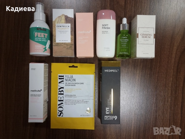 Корейска козметика , снимка 2 - Козметика за лице - 53134192