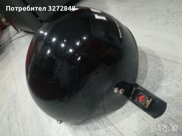 Италианска  каска-(N:57- M), снимка 3 - Спортна екипировка - 39646238