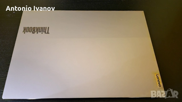 13.3" FHD IPS ThinkBook 13s Intel Core i5-1135G7, снимка 4 - Лаптопи за работа - 52886188