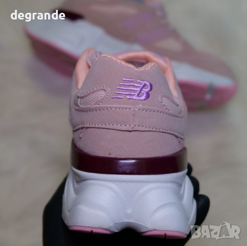 НАМАЛЕНИ Маратонки New Balance 9060 Розово, снимка 5 - Маратонки - 51629808