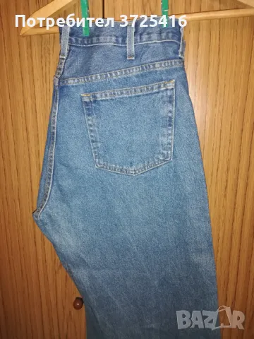 Тъмносини нови дънки, снимка 2 - Дънки - 46959512